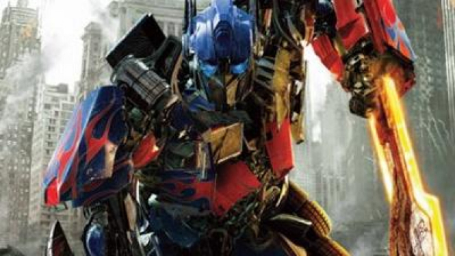 Optimus Prime dalam Film Transformers