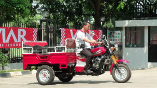 Segera Hadir, Motor Pengangkut Sampah dan Galon Versi Setrum