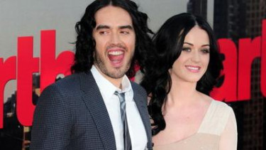 Katy Perry & Russell Brand