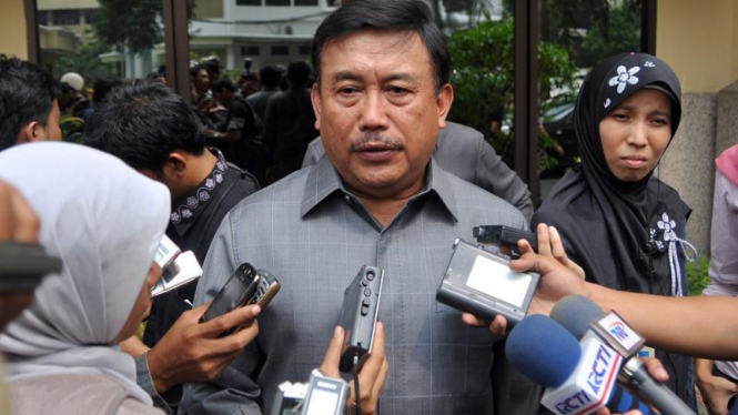 Mantan Kabareskrim Polri Ito Sumardi.