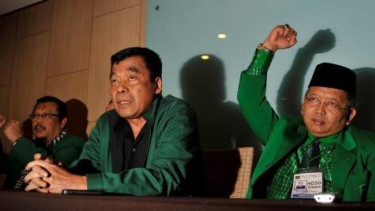 Akhmad Muqowam mendapat dukungan Muchdi Pr