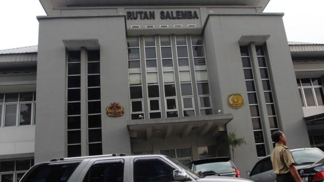 Rumah Tahanan Salemba, Jakarta Pusat. 
