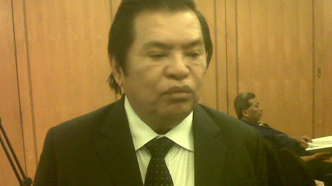 Salah satu pendiri Partai Demokrat, Ventje Rumangkang