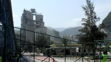 Pabrik semen Lafarge, Lhoknga, Aceh Besar