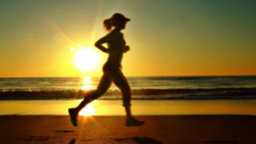Jogging Pagi Hari