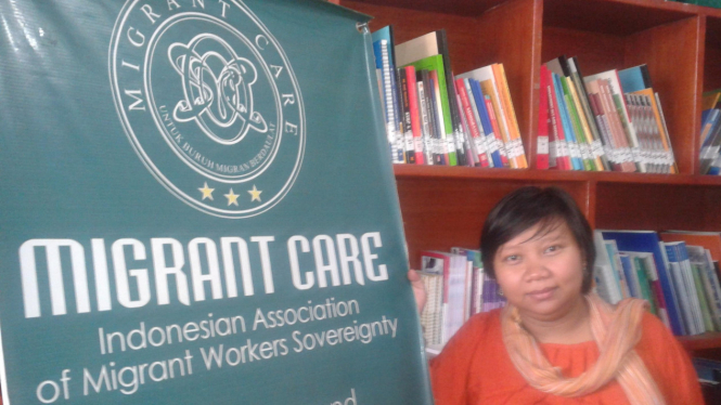 Direktur Eksekutif Migrant Care Anis Hidayah