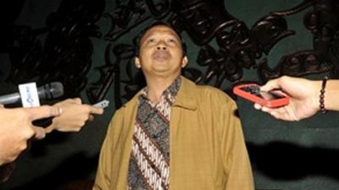 Politisi PDI Perjuangan I Wayan Koster