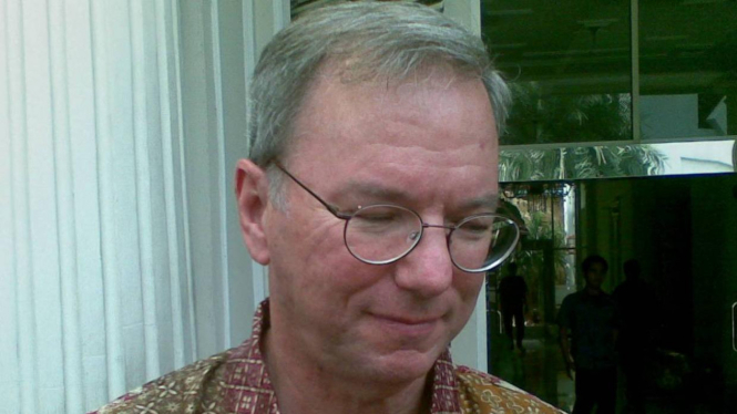 Executive Chairman Google Eric Schmidt