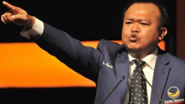 Ketua Partai NasDem, Patrice Rio Capella