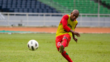 Okto Maniani kini merapat di Arema Cronus.