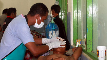Korban penembakan di Papua