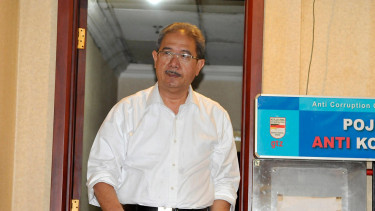 Direktur Utama PT Duta Graha Indah Dudung Purwadi