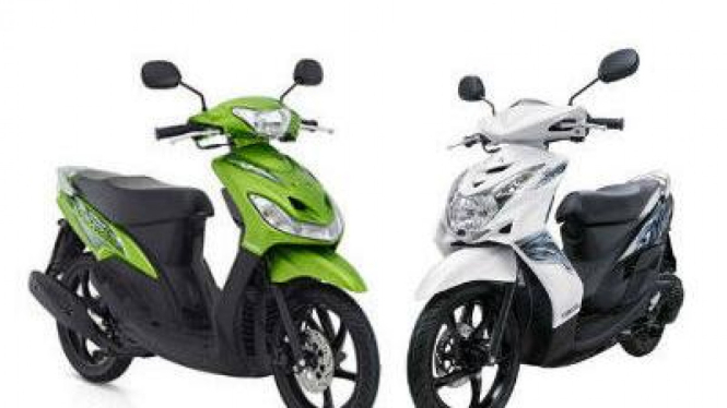 Yamaha Mio Sporty dan Mio Soul