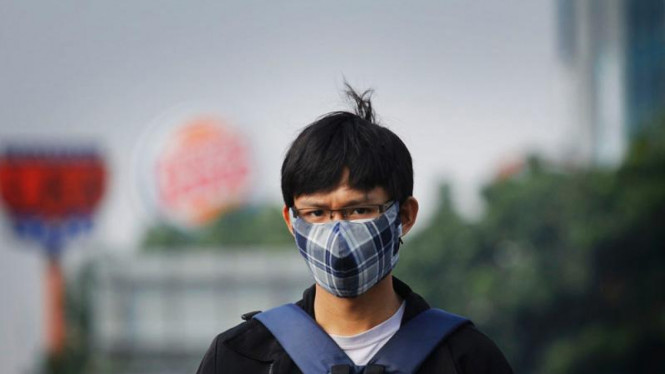 Masker Polusi Udara