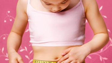 ilustrasi anak diet