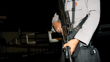 M. Nazaruddin Tiba di Mako Brimob