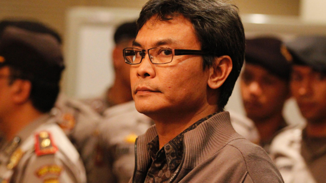 Nazaruddin Tiba Di KPK
