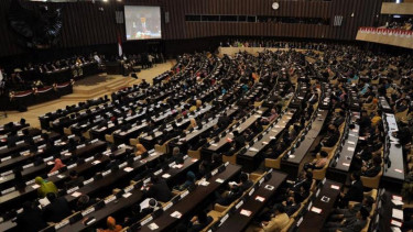 Ruang Sidang DPR