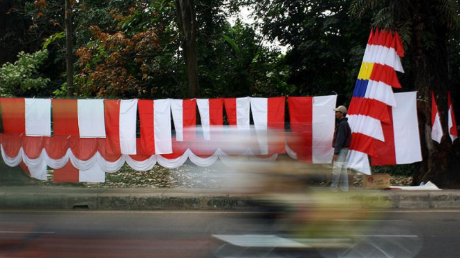 Bendera Merah Putih (ilustrasi)