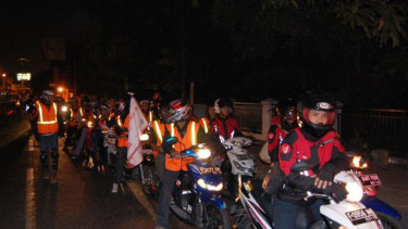 Sahur on the road VIVAnews dan VIVAbikers kedua