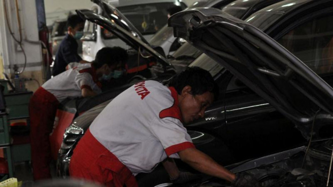 service mobil
