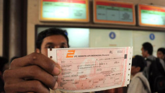 Tiket Kereta Kelas Ekonomi di Sumut Ludes Diserbu Pemudik