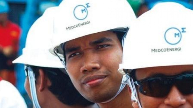 ilustrsi Pekerja Medco Energi