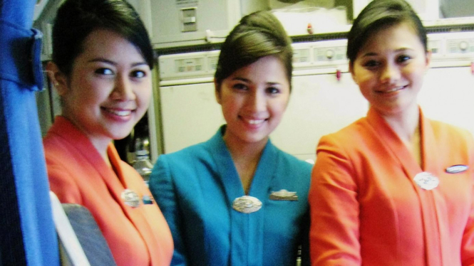 Pramugari Garuda Indonesia