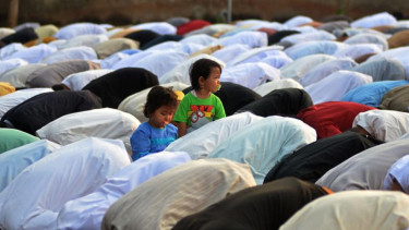 Sholat Ied 2011