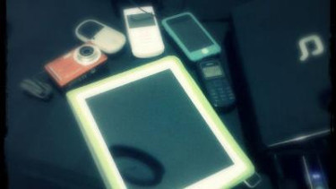 Ilustrasi gadget.