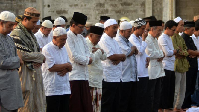 Ilustrasi sholat Jumat