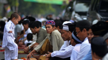 Sholat Idul Fitri 2011