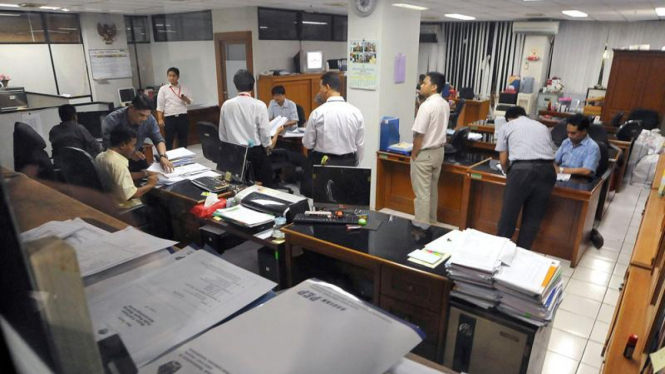 Penggeledahan Kemenakertrans