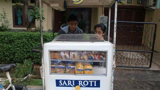 Gerobak Sari Roti