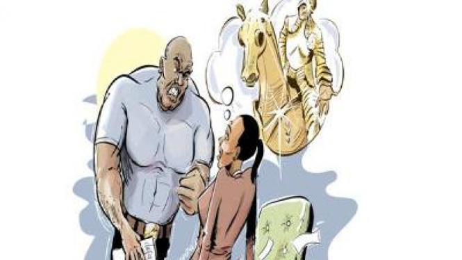 Ilustrasi debt collector