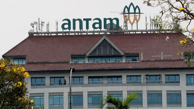 Gedung ANTAM (Aneka Tambang)