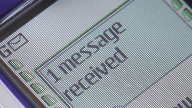 ilustrasi sms