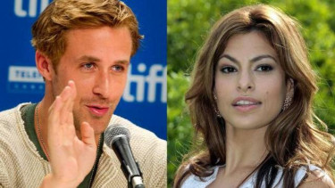 Ryan Gosling dan Eva Mendes.