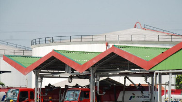 Aktivitas di Depot Pertamina Plumpang