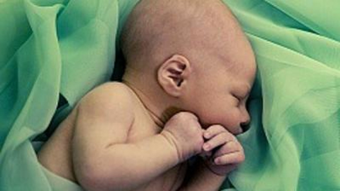Bayi baru lahir.