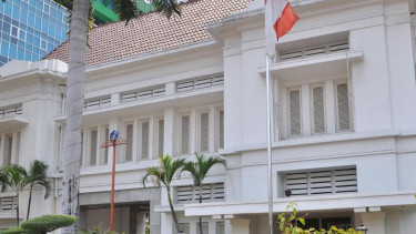 Ilustrasi gedung Bank Tabungan Negara (BTN)