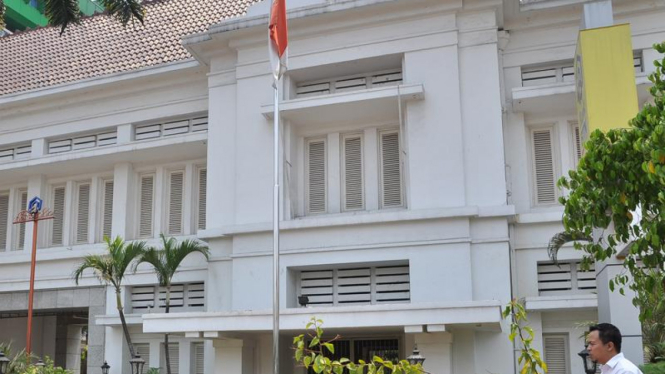 Ilustrasi gedung Bank Tabungan Negara (BTN)