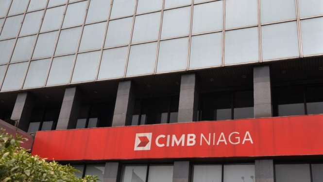 Ilustrasi gedung CIMB Niaga