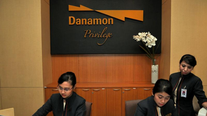 Ilustrasi bank danamon