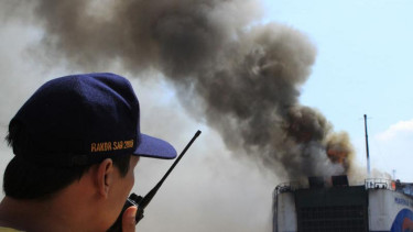 Kapal Terbakar