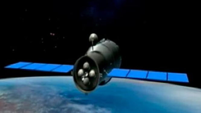 Stasiun Luar Angkasa China, Tiangong-1.