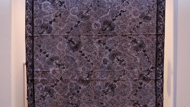 Batik, salah satu Warisan Budaya Tak Benda Indonesia yang telah diakui UNESCO.