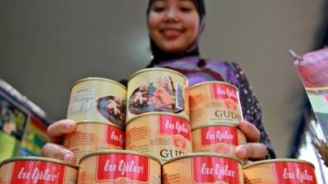 Gudeg kalengan Bu Tjitro