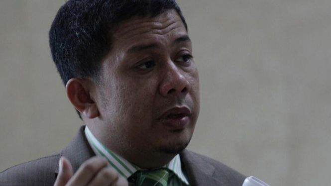 Fahri Hamzah.