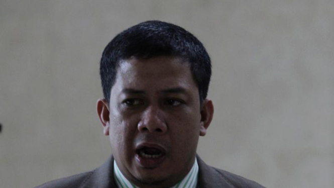Fahri Hamzah.